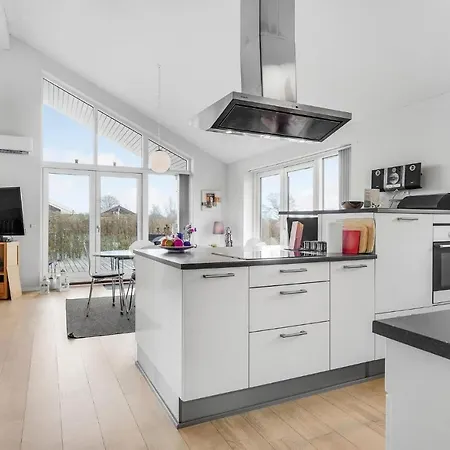 Cozy In Rudkobing With Wifi Feriehus Spodsbjerg