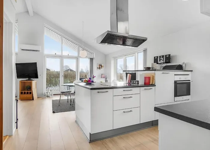 Cozy In Rudkobing With Wifi Vakantiehuis Spodsbjerg