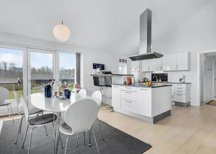 Cozy In Rudkobing With Wifi Vakantiehuis *